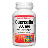 Quercetin 500 mg with Zinc & Copper - 60 Capsules